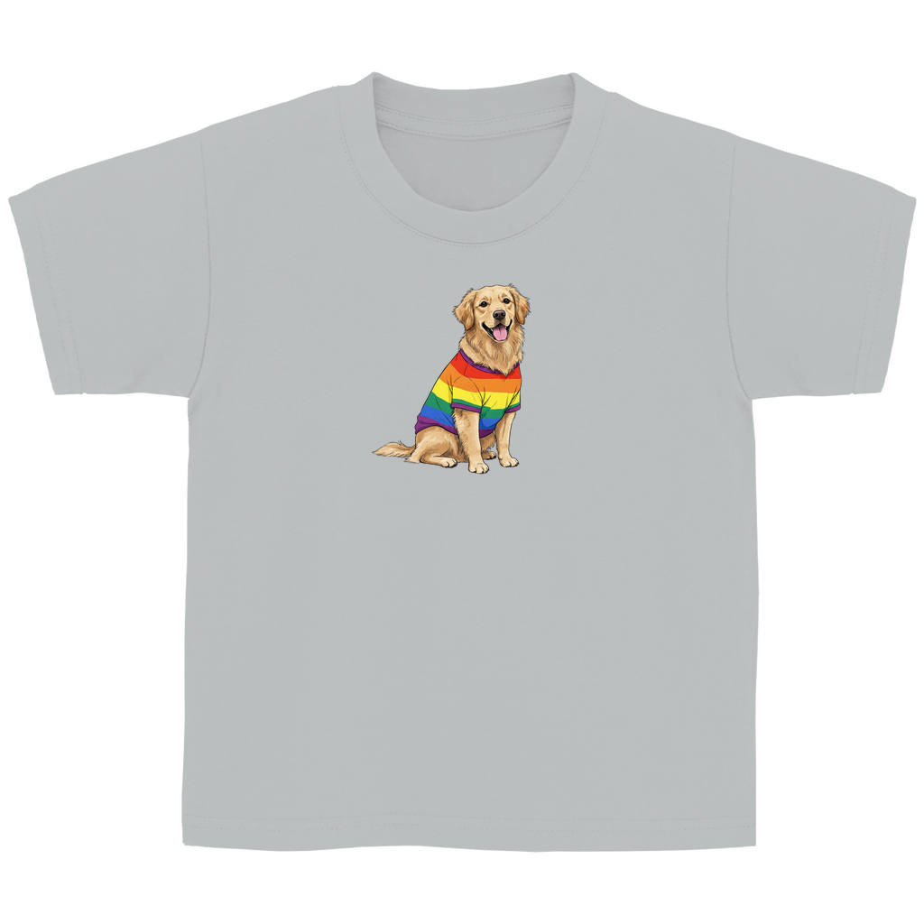 Kinder Basic Shirt "Pride Goldie"