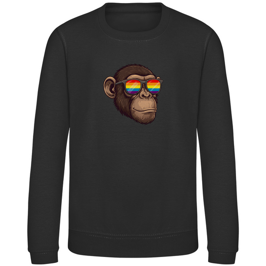 Kinder Sweatshirt Print "Pride Monkey"