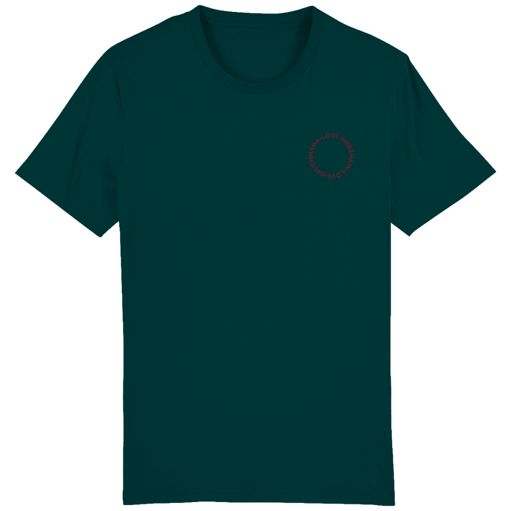 Classic T-Shirt "Herzmami Bauchmama"