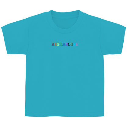Kinder Basic Shirt "Regenbogen"