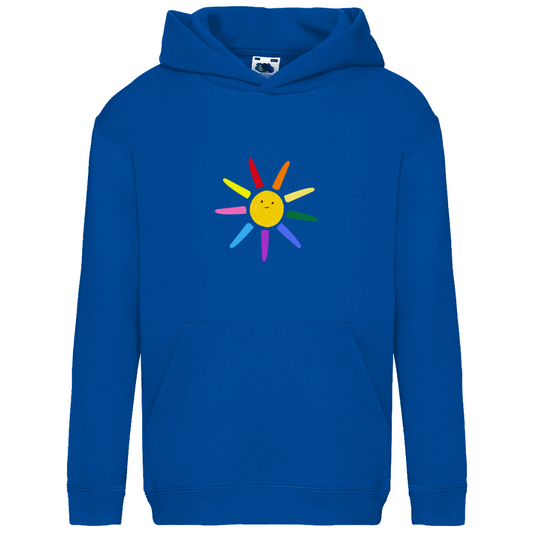 Kids Basic Kaputzenpullover Print "Sunny Day"