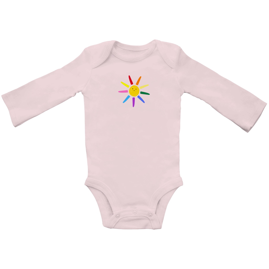 Baby Bio Body Langarm Print "Sunny Day"