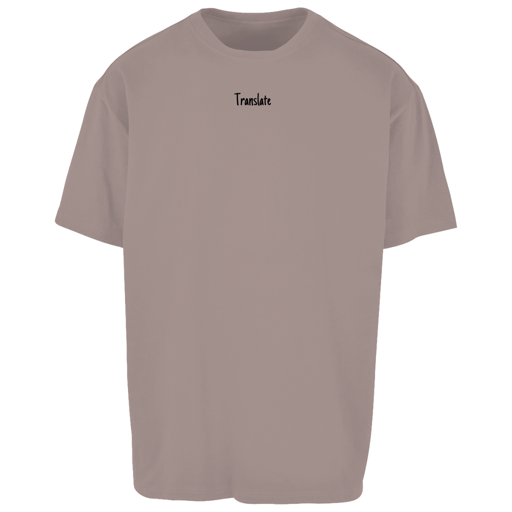 Oversize T-Shirt "Translate LGBTQIA+"