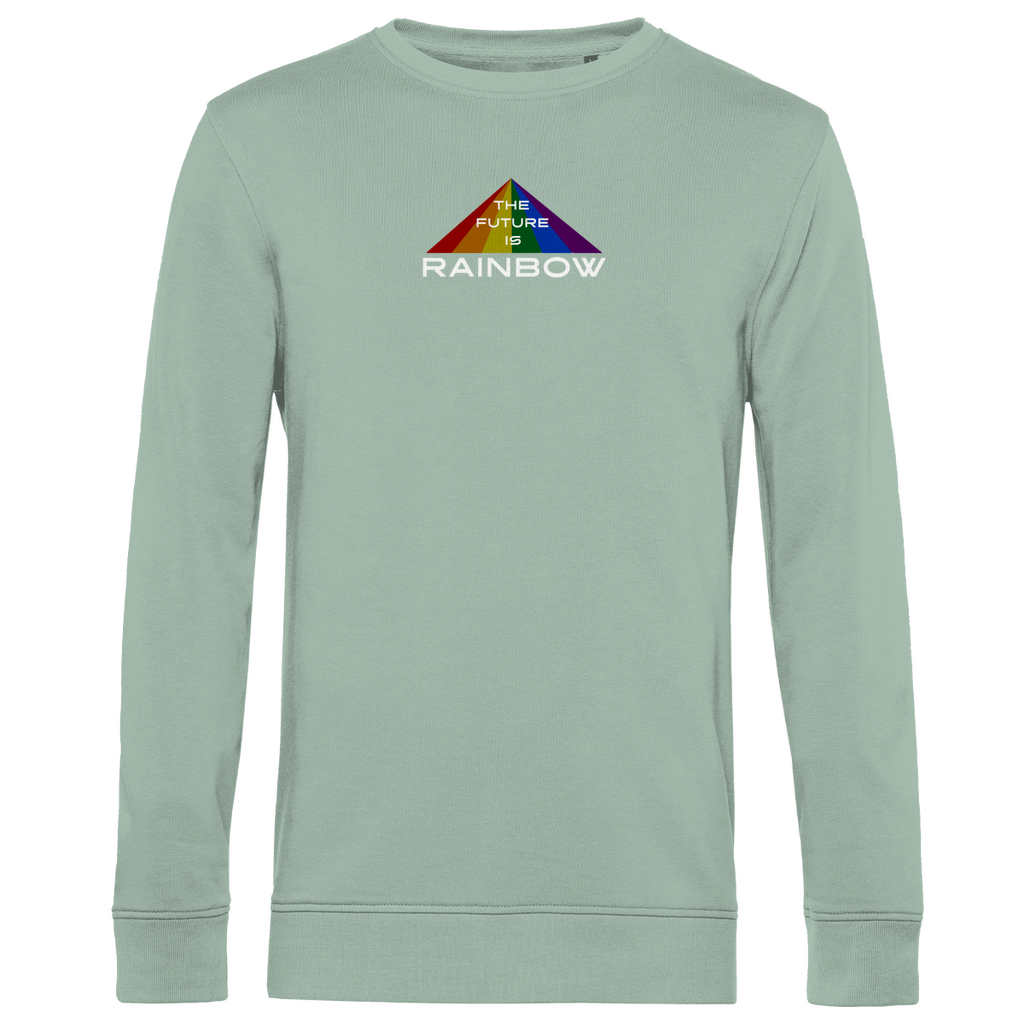 Pullover "The Future is Rainbow"