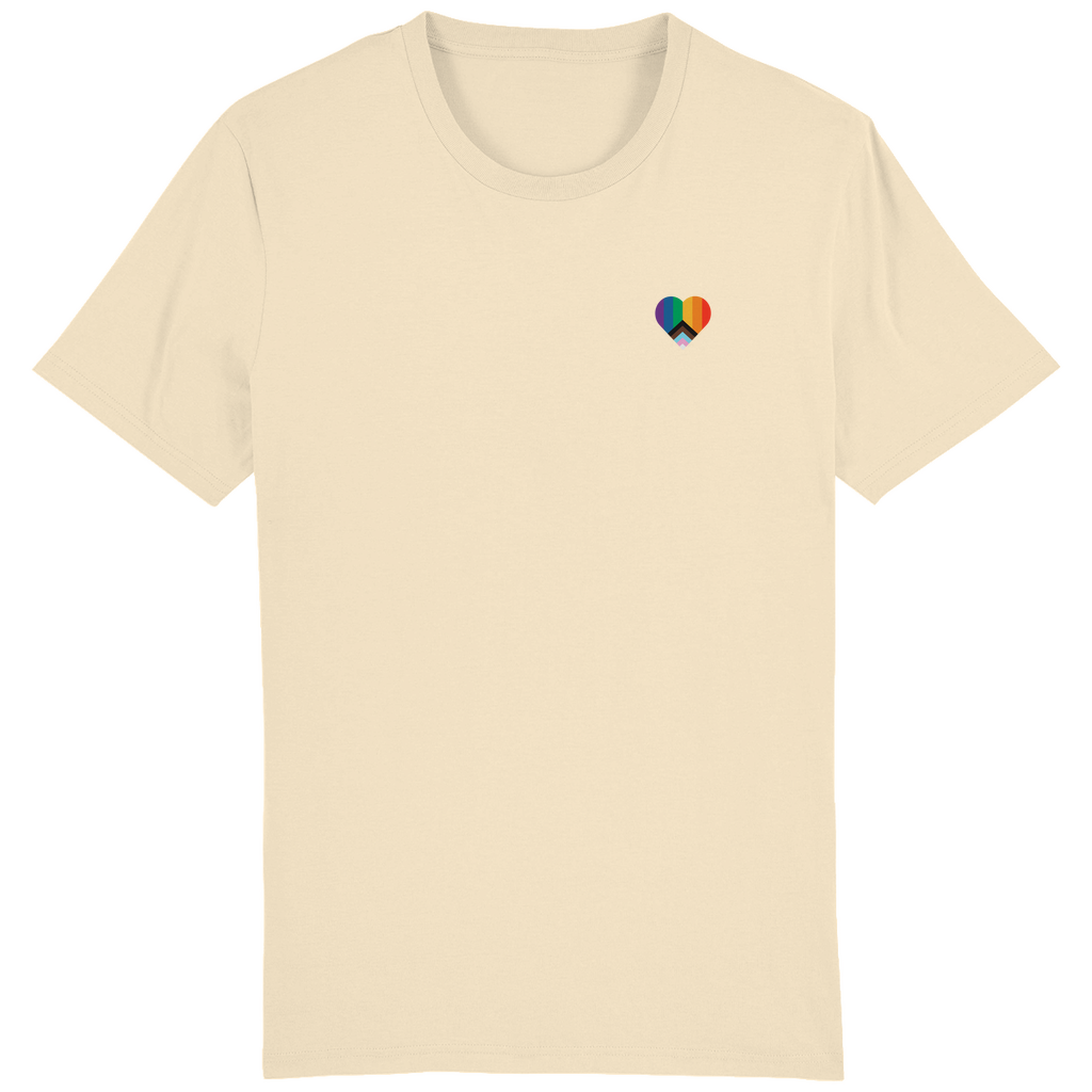 Classic T-Shirt "LGBTQIA+ Herz"