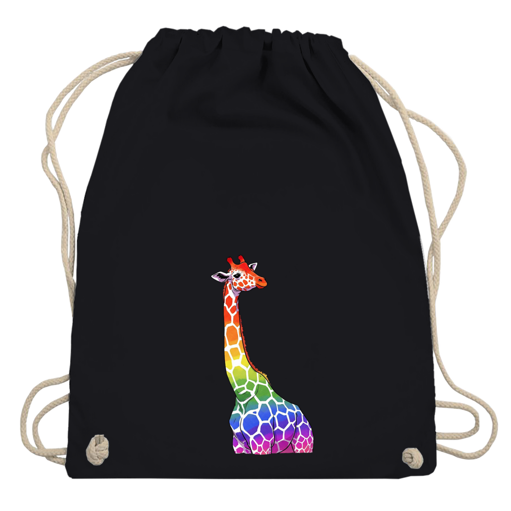 Beutel "Pride Giraffe"