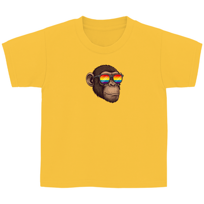 Kinder Basic Shirt "Pride Monkey"