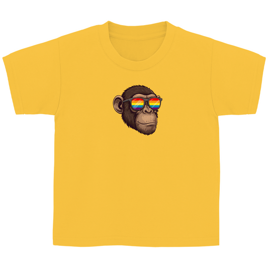 Kinder Basic Shirt "Pride Monkey"