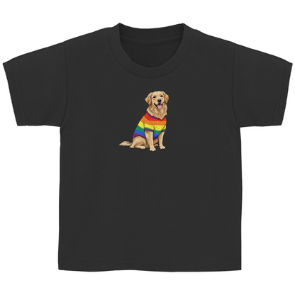 Kinder Basic Shirt "Pride Goldie"