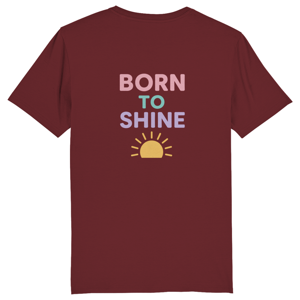 Classic T-Shirt "Born to Shine"