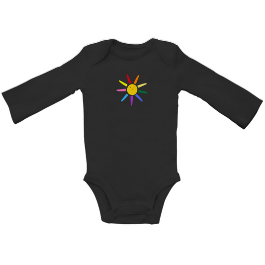 Baby Bio Body Langarm Print "Sunny Day"