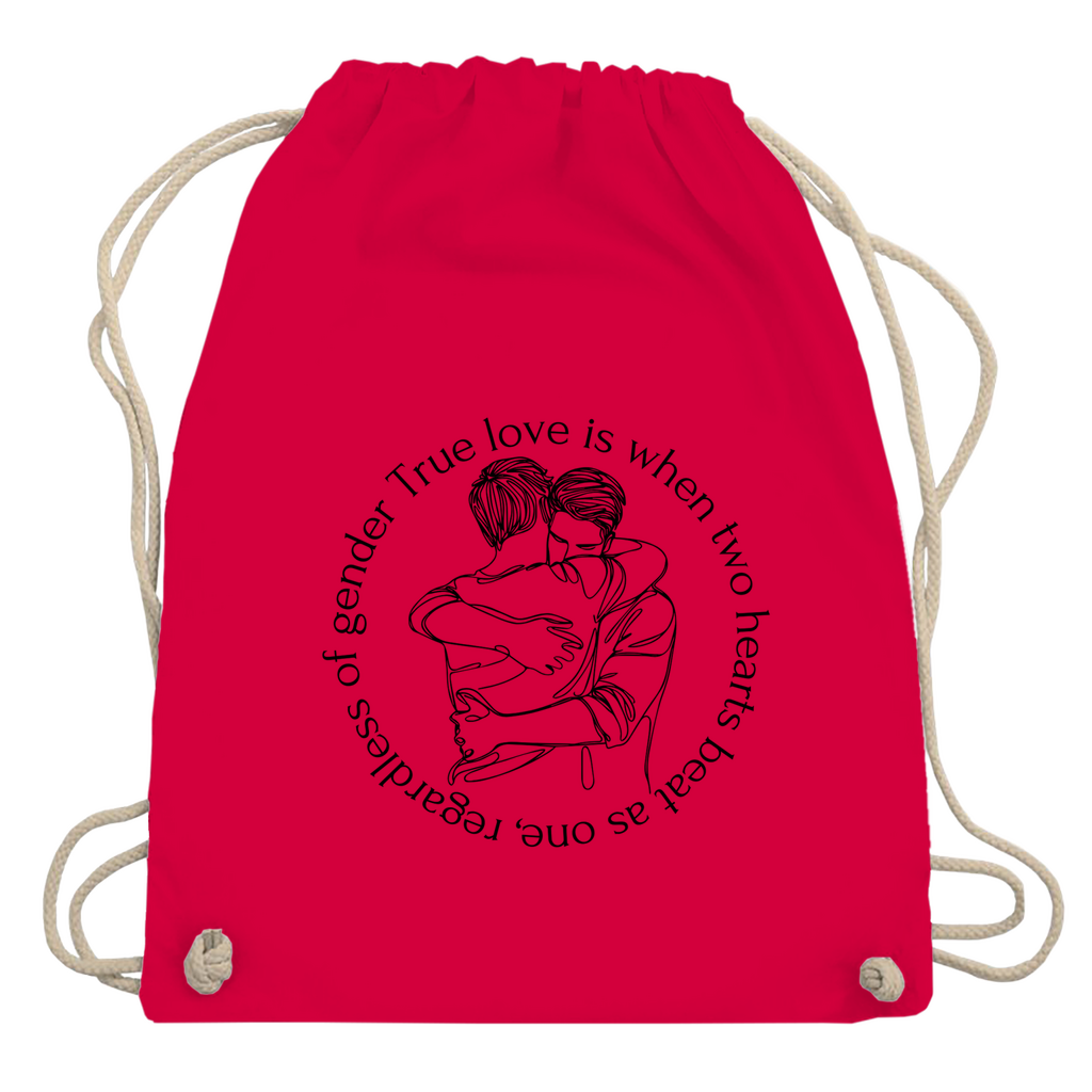 Turnbeutel "True Love" Men