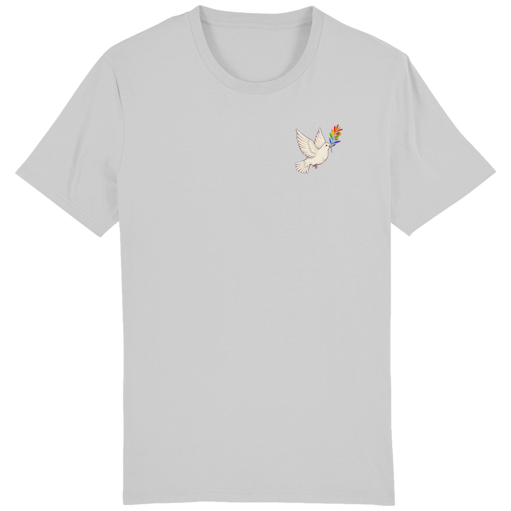 Classic T-Shirt "Friedenstaube Pride Edition"