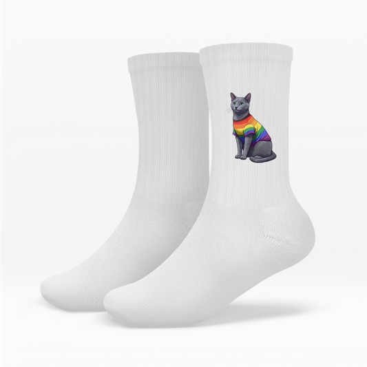 Socken "Pride Cat"