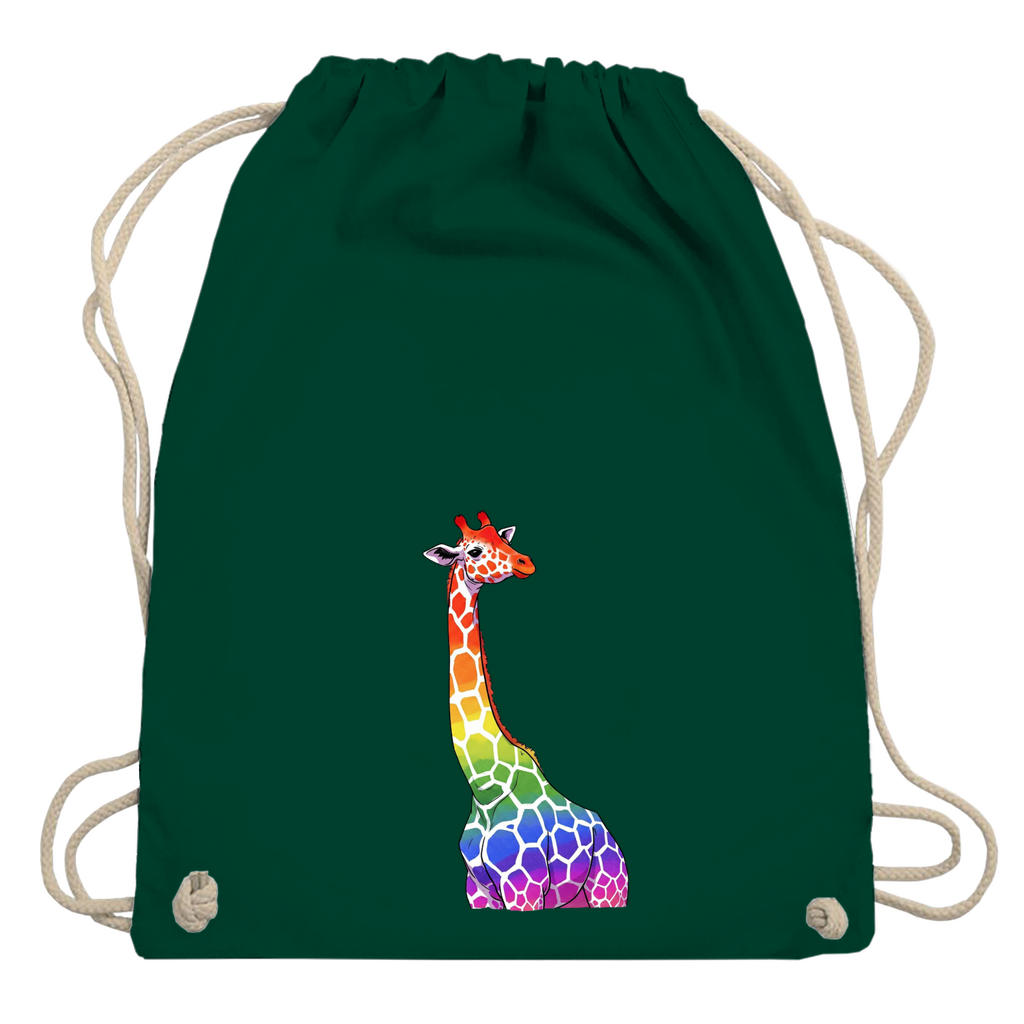 Beutel "Pride Giraffe"