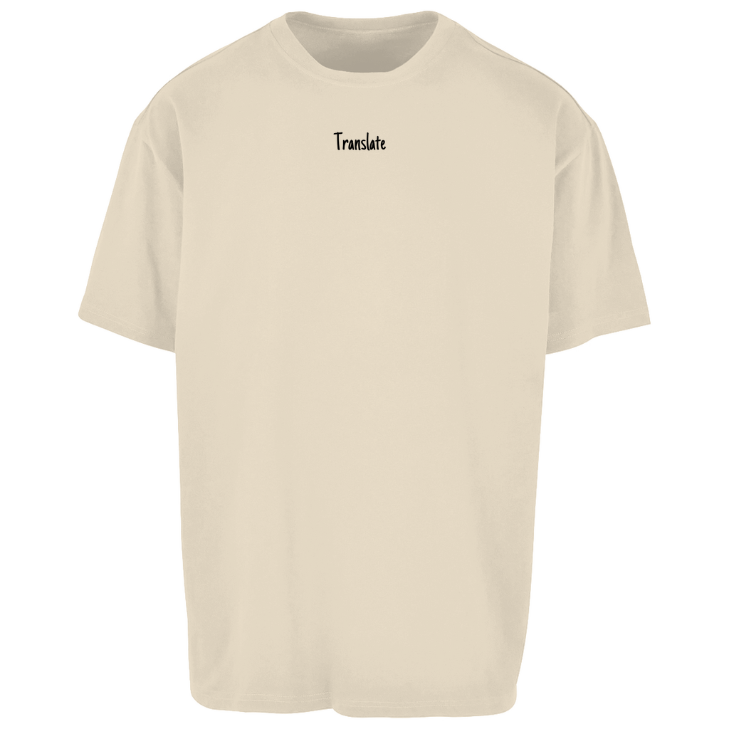 Oversize T-Shirt "Translate LGBTQIA+"