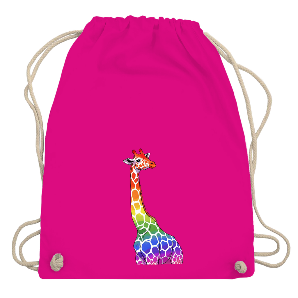 Beutel "Pride Giraffe"