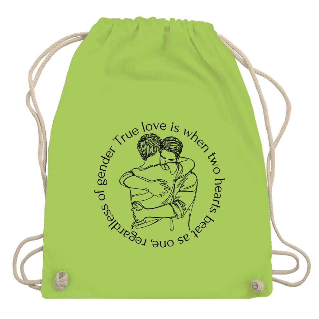 Turnbeutel "True Love" Men