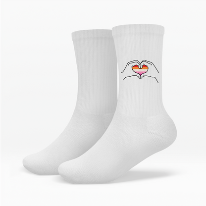 Socken "Ein Herz für..."