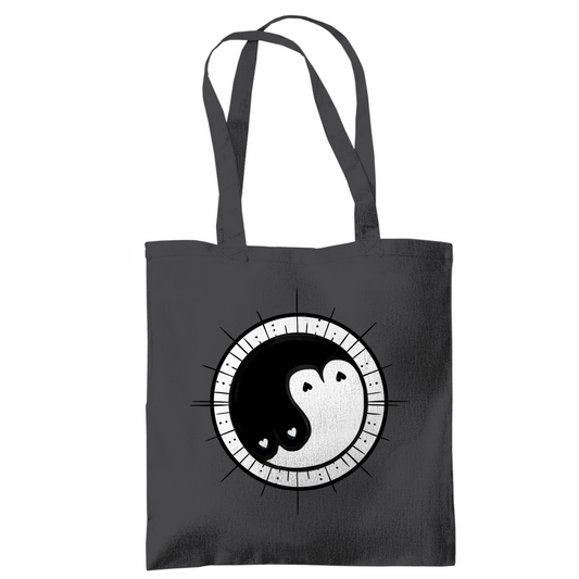 Jutebeutel "Ying und Yang"