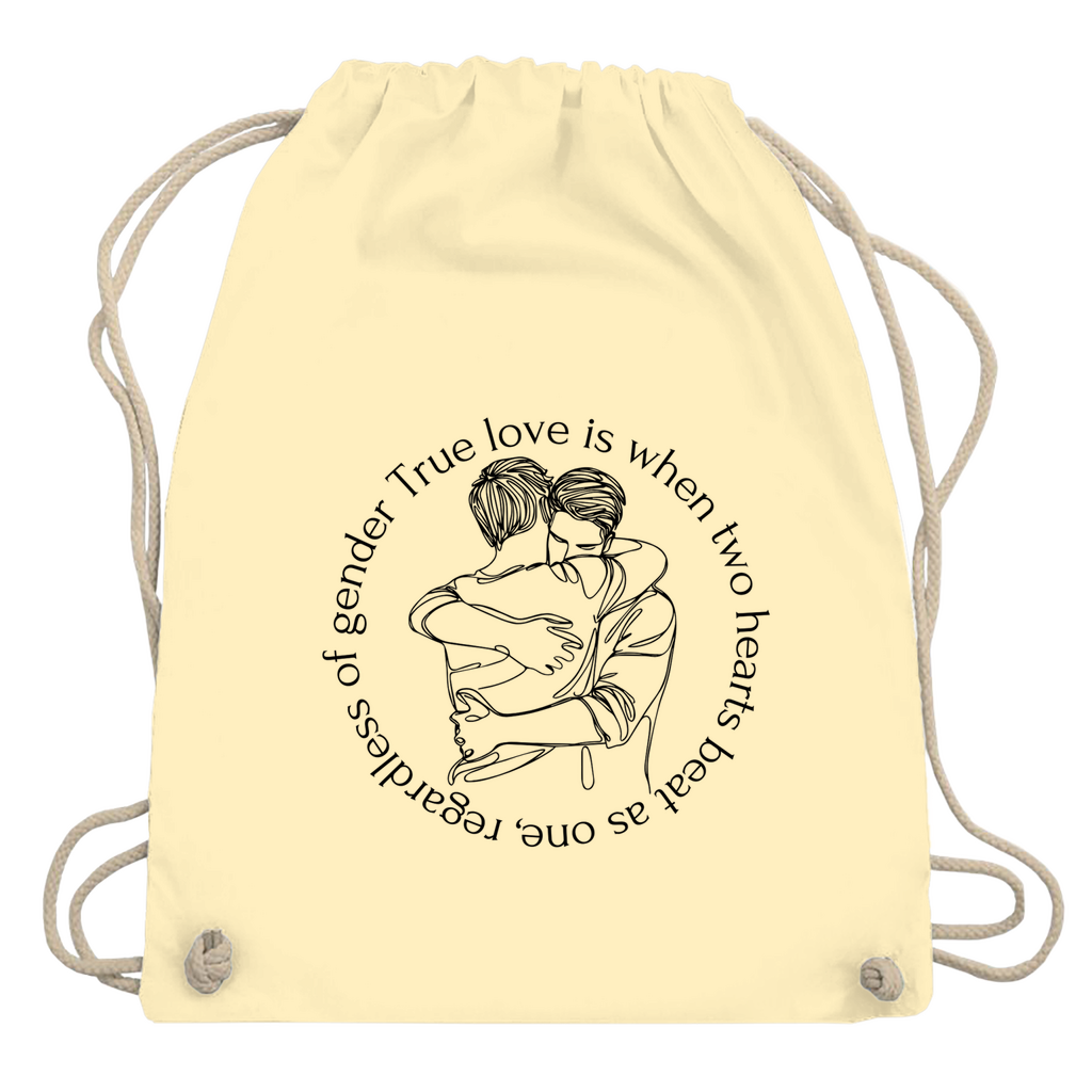 Turnbeutel "True Love" Men