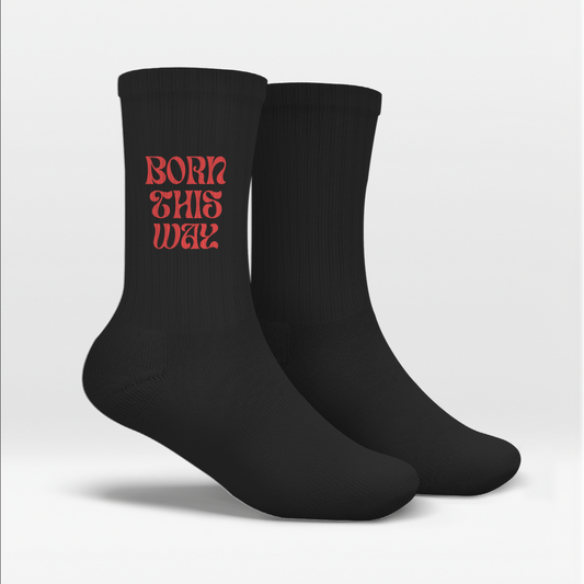 Socken "Boobies"