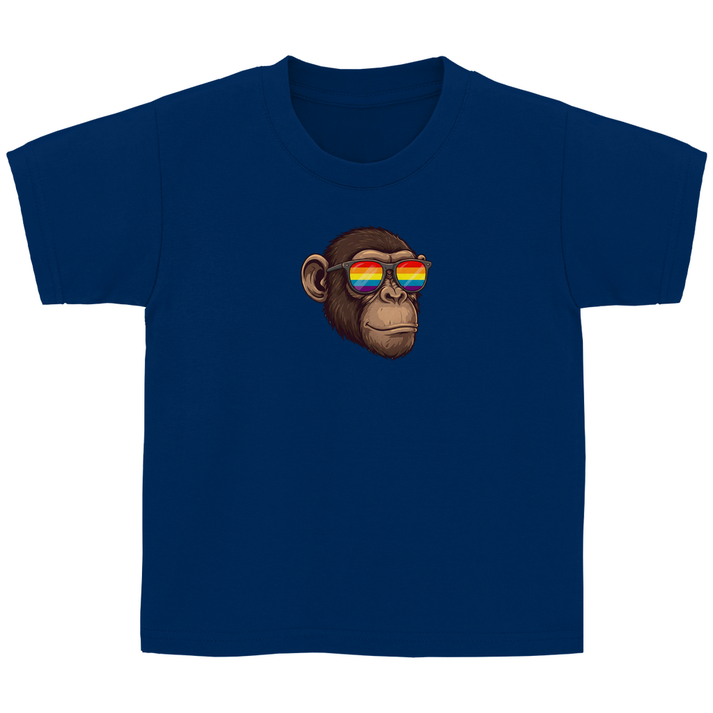 Kinder Basic Shirt "Pride Monkey"