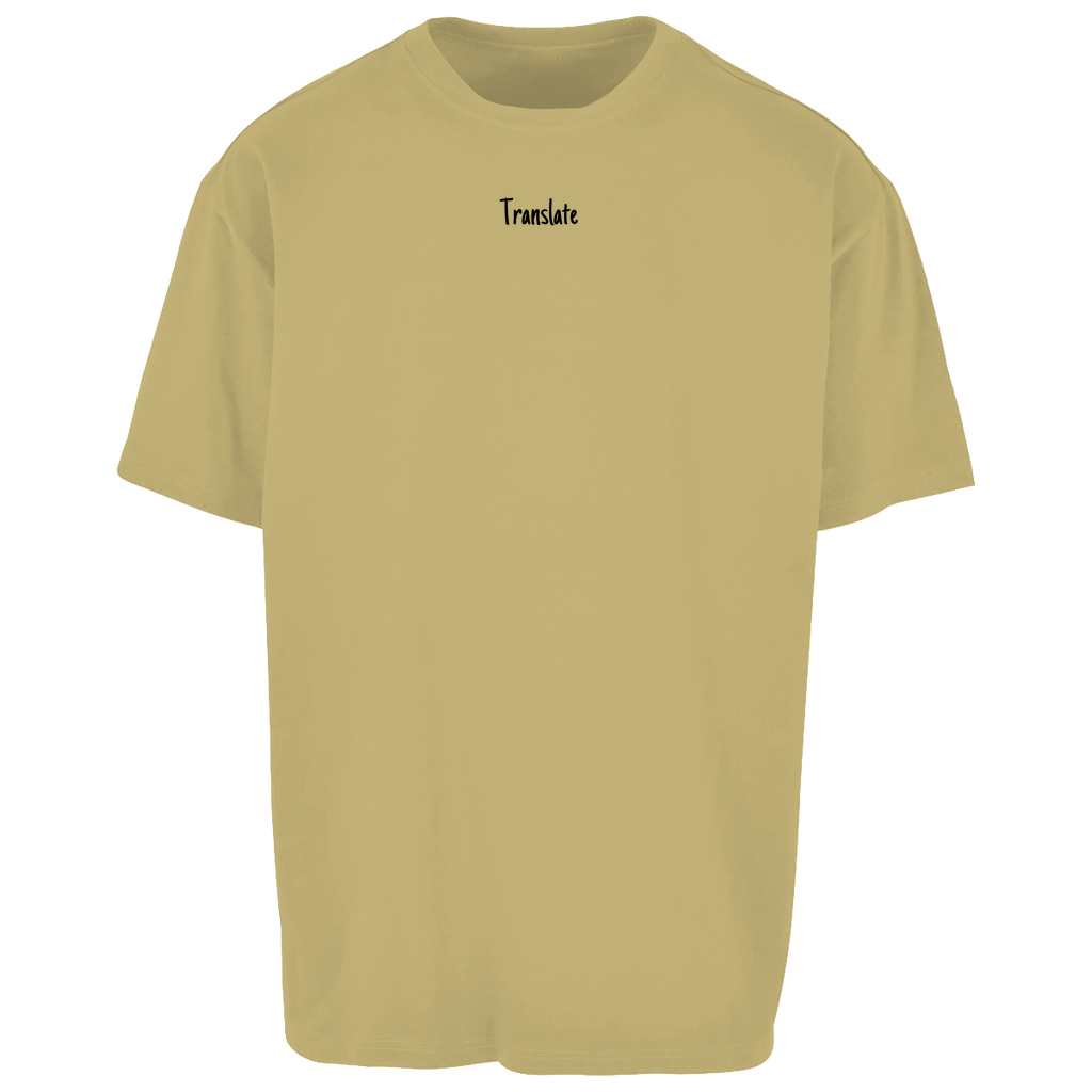 Oversize T-Shirt "Translate LGBTQIA+"