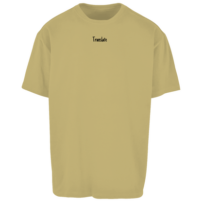 Oversize T-Shirt "Translate LGBTQIA+"