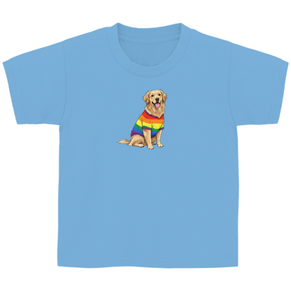 Kinder Basic Shirt "Pride Goldie"