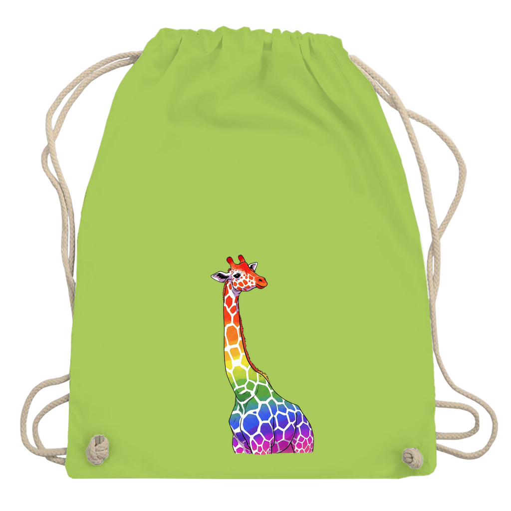 Beutel "Pride Giraffe"