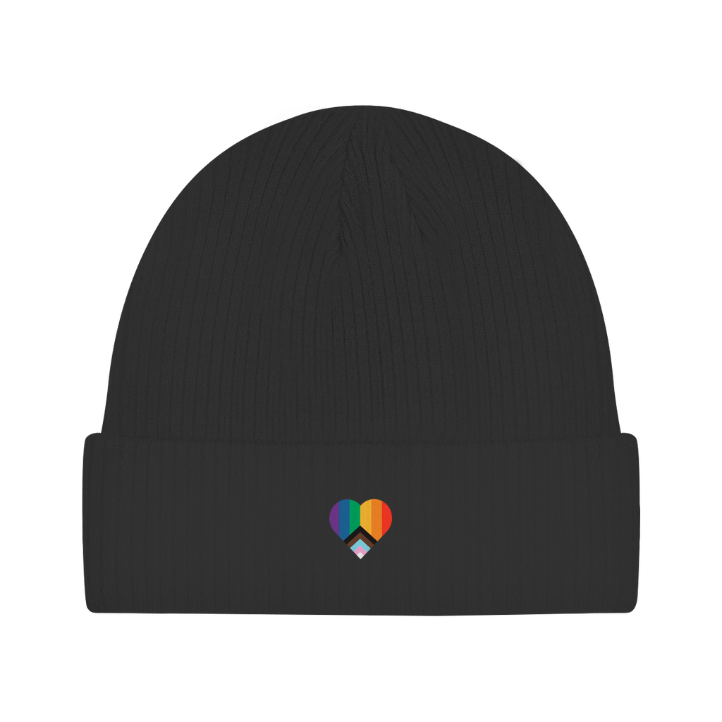 Beanie "LGBTQAI + Herz"