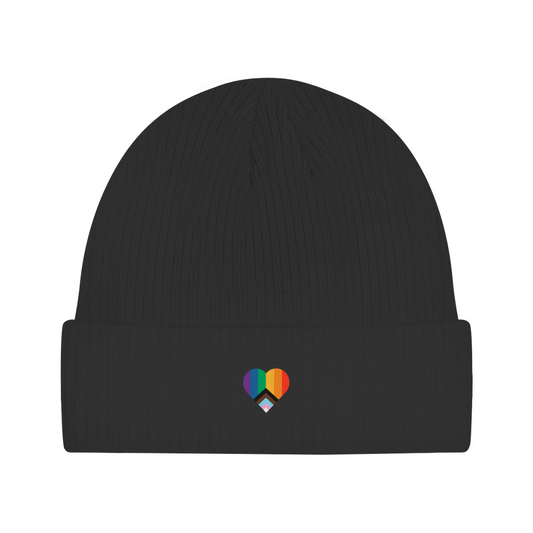 Beanie "LGBTQAI + Herz"