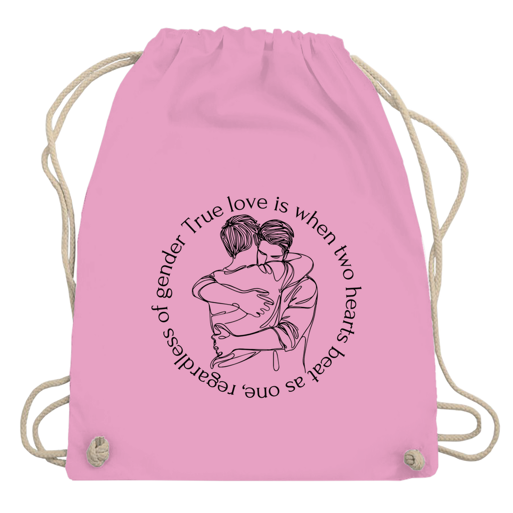 Turnbeutel "True Love" Men